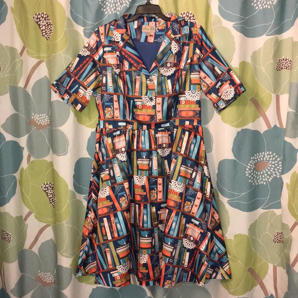 Lindy Bop Book Dress